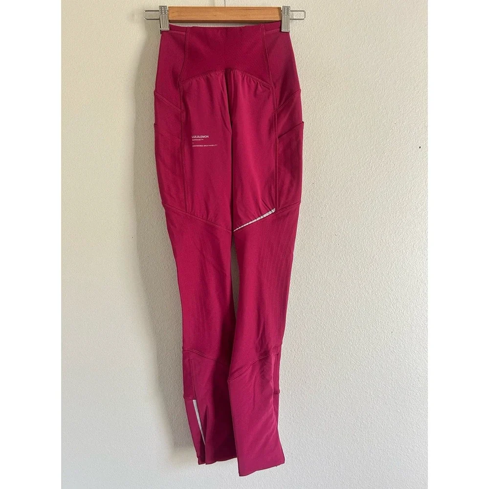 Lululemon SenseKnit High-Rise Running Tight 27